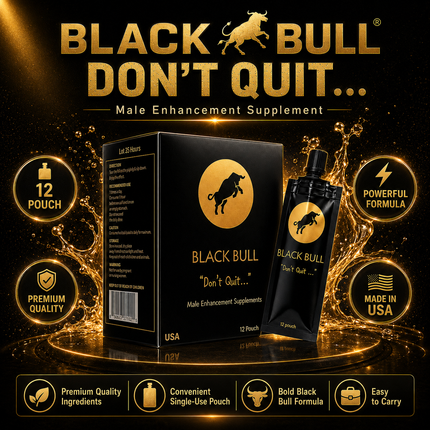 Black Bull Honey 12ct | Item No.: 3486