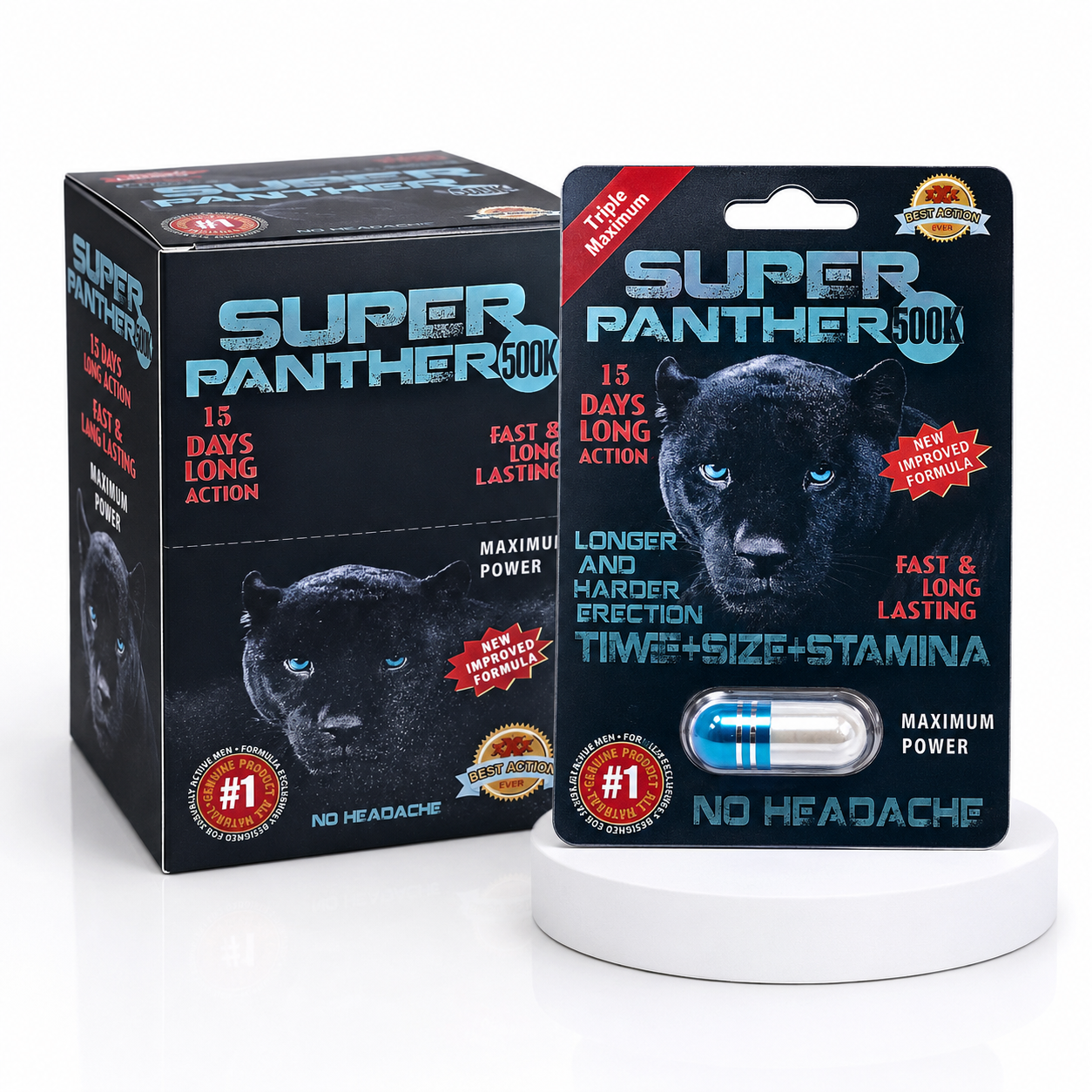 Super Panther 500K 24ct | Item No.: 625