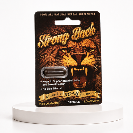 Strong Black Enhancement Pill | | Item No.: 2850