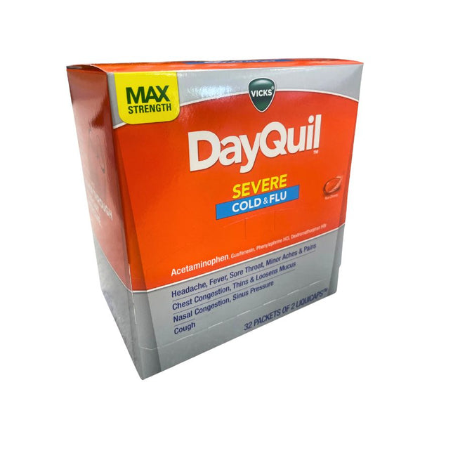 Dayquil Box 2/32ct. Gel
