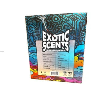 Exotic Incense 11'' 72ct