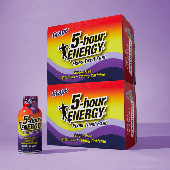 5-hour Energy Grape 12ct