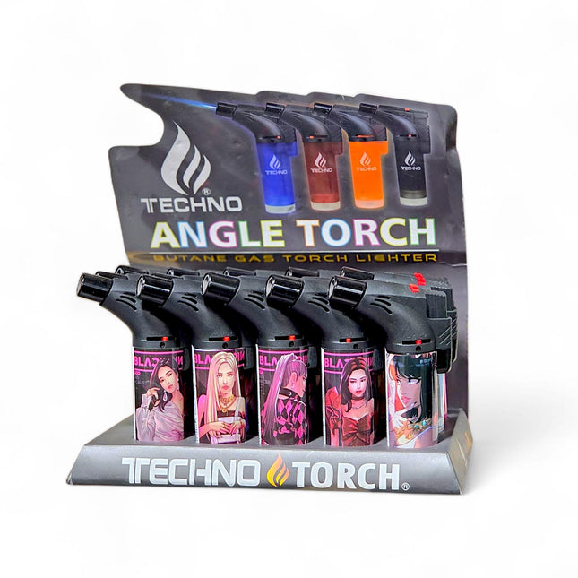 Techno Torch Assorted Design 15ct
