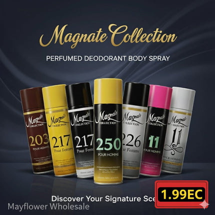 Body Spray Magnate Mixed Scents 200 ml 1ct