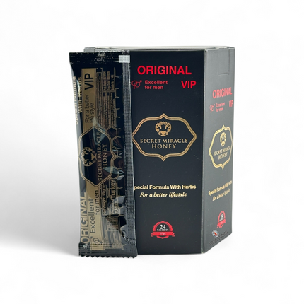 Original Secret Miracle Honey Hexagone – Male Enhancement Honey Supplement | 3–24 Pack Wholesale