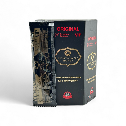 Original Secret Miracle Honey (Hexagone) 24ct | Item No.: 3493