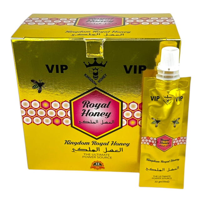 VIP Honey 22g With Cap 12ct