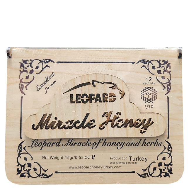 Miracle honey Leopard 12ct