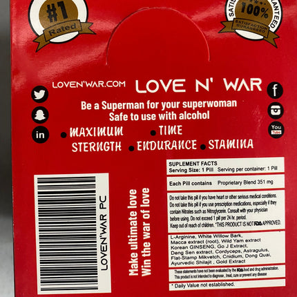 Love N' War Box 24