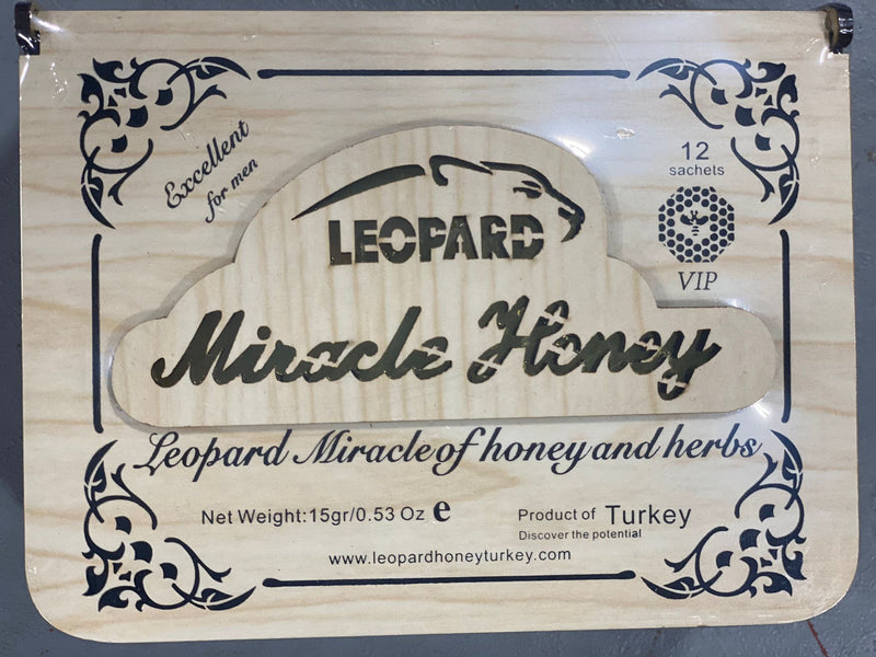 Miracle Honey Leopard 1/12 ct