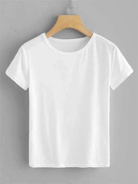 T Shirt Short Sleeve White | Item no.: 2170