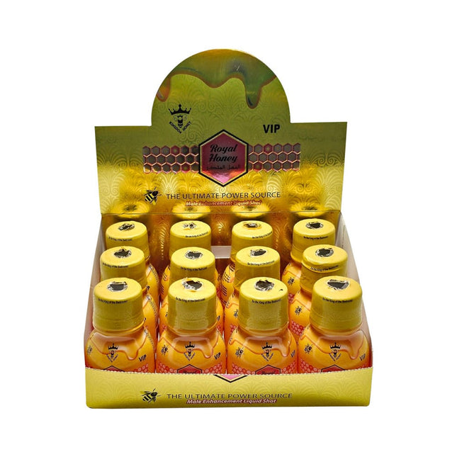 Royal Honey Liquid Shot 12ct