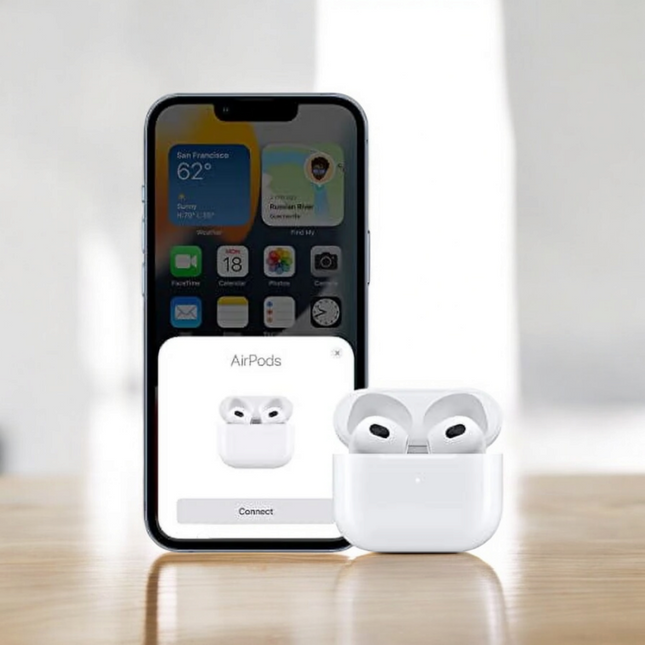 Apple AirPods 3rd Generation with Charging Case – White | Wholesale