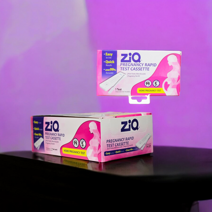 Pregnancy Test ZIQ 12ct