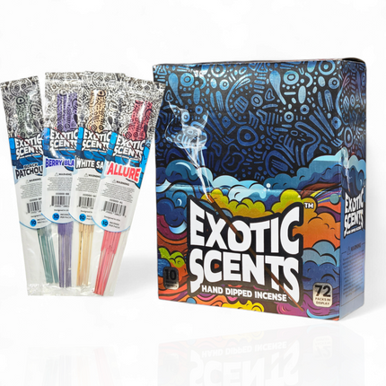 Exotic Incense 11'' 72ct
