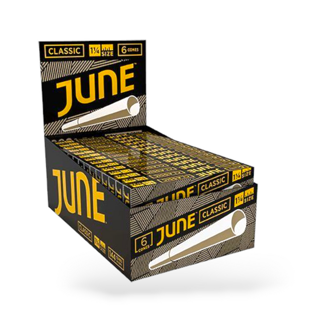 June classic Cone 1/4 6pk
