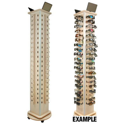 Sun Glasses Empty Display Large 80ct