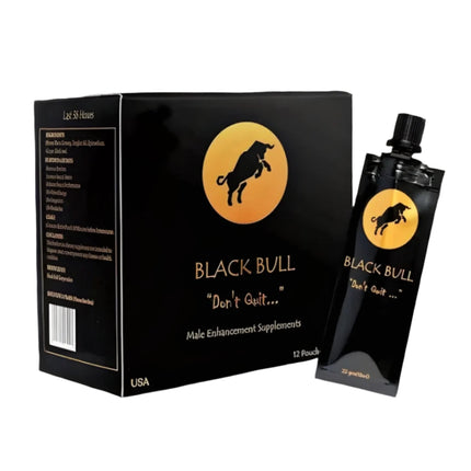 Black Bull Honey 12ct | Item No.: 3486
