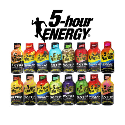 5-hour Energy Extra Berry 12ct
