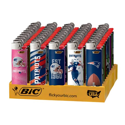 Bic Lighter Patriots 50ct
