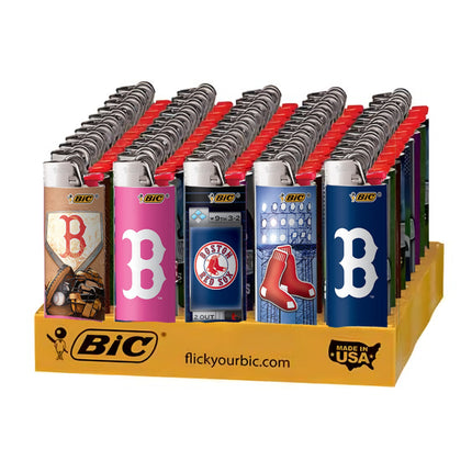 Bic Lighter Red Sox 50ct