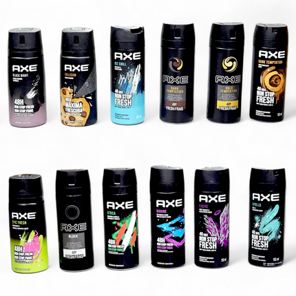 Axe Body Spray 150ml Mix 1ct
