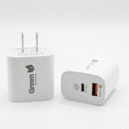 Home Charger 2in1 20w/3.0 1ct