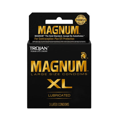 Trojan Magnum XL 3ct6pack