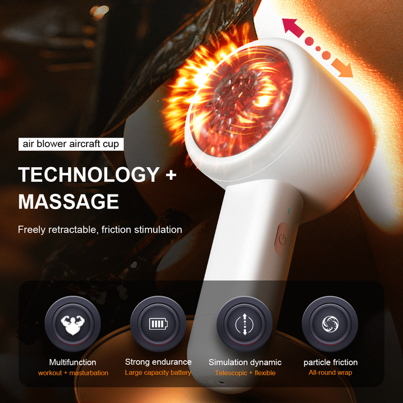 Male Automatic Massager
