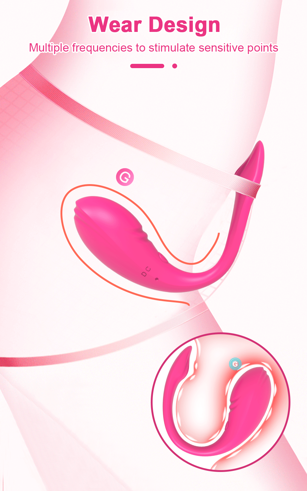 Wireless Fun Clitoris Stimulator