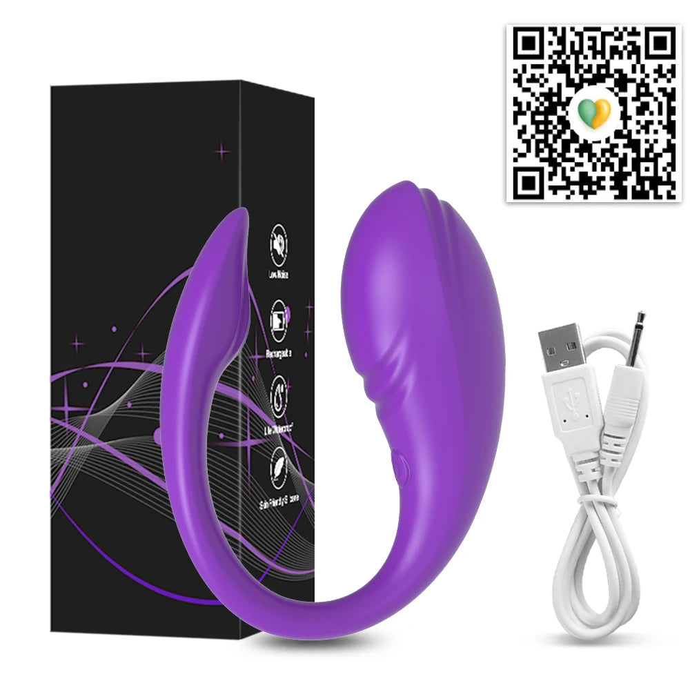 Wireless Fun Clitoris Stimulator