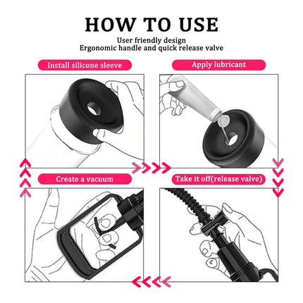 Male Penis Enlargement and Strength Pump