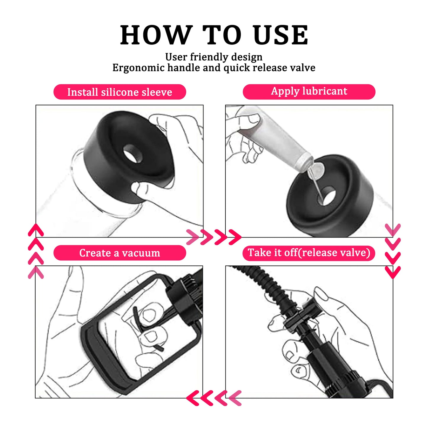Male Penis Enlargement and Strength Pump