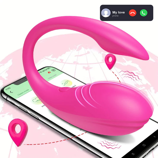Wireless Fun Clitoris Stimulator