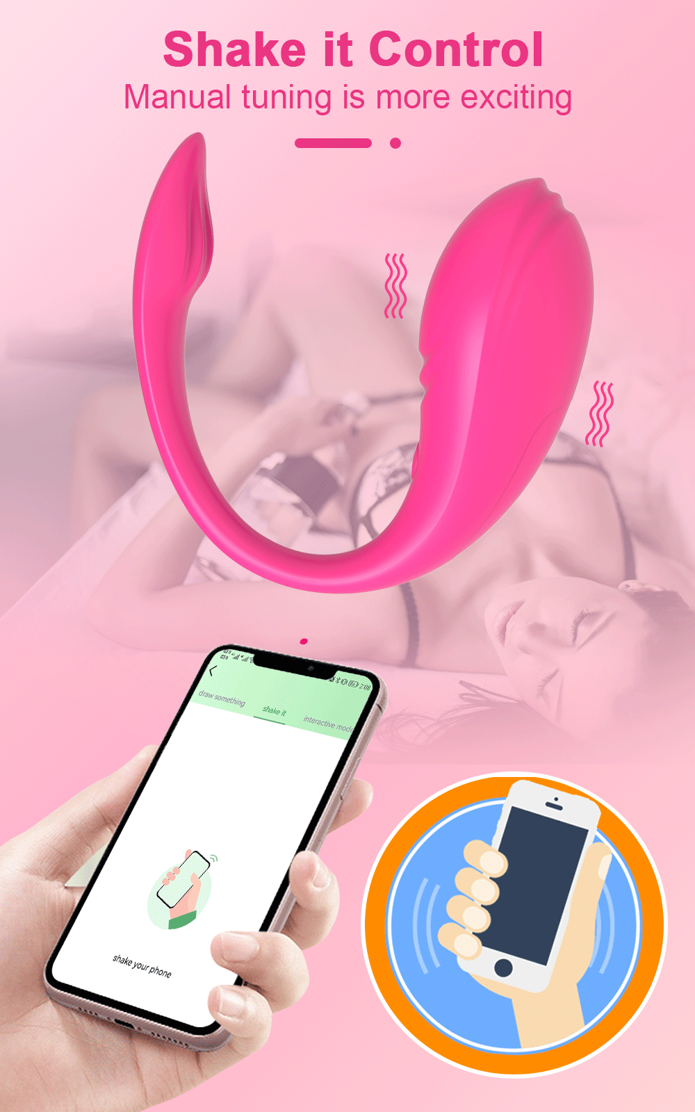 Wireless Fun Clitoris Stimulator