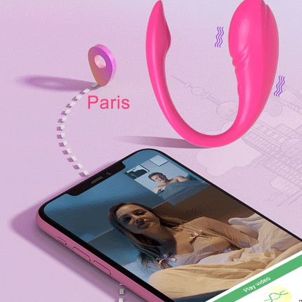 Wireless Fun Clitoris Stimulator