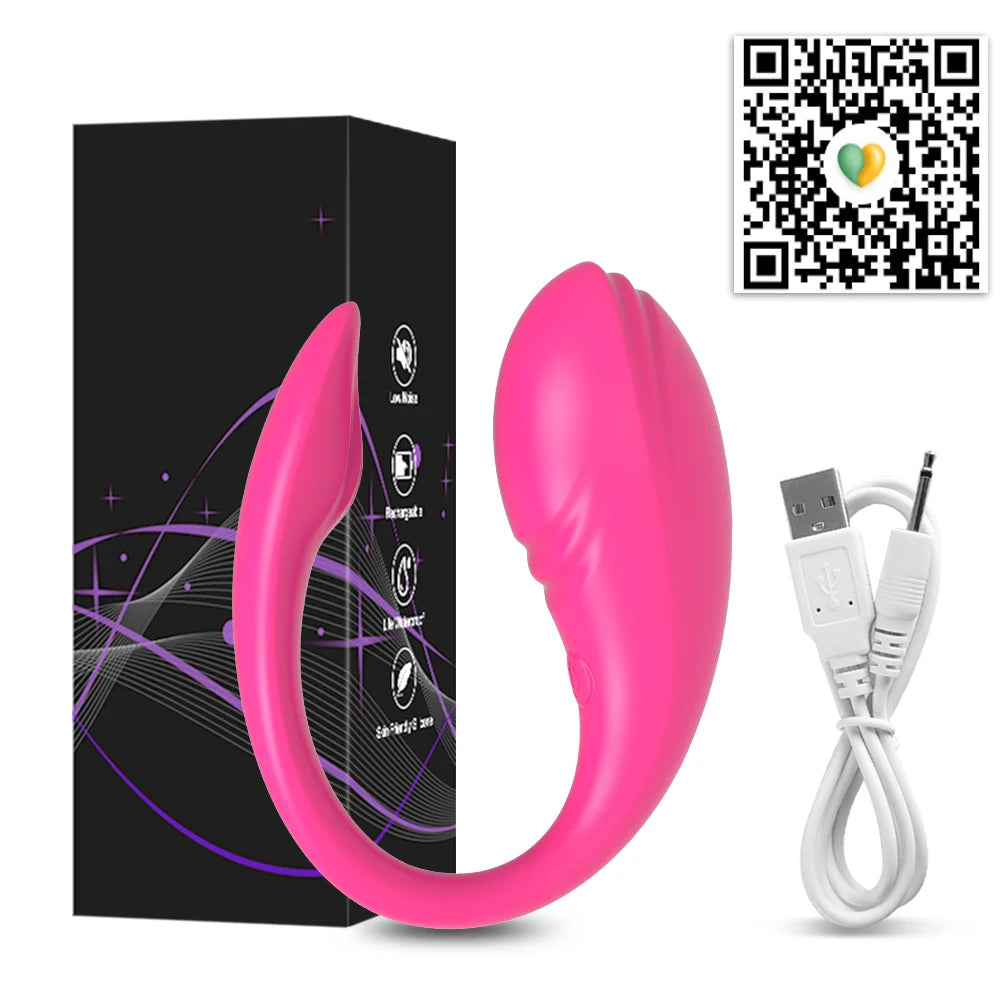 Wireless Fun Clitoris Stimulator