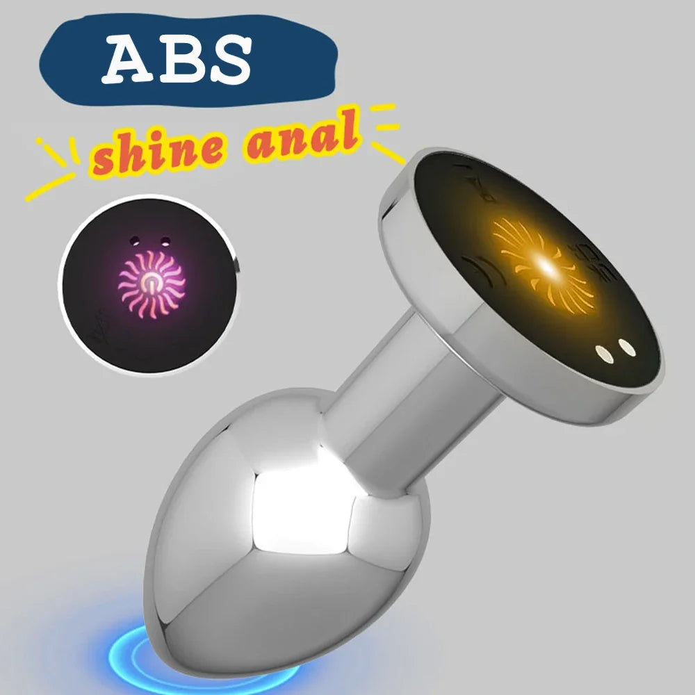 Vibrating Anal Plug for Couples