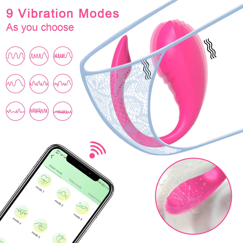 Wireless Fun Clitoris Stimulator