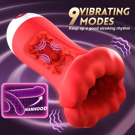 APP Control Blowjob Masturbation Stimulation for Men