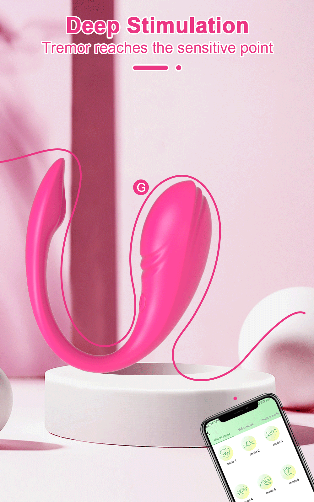 Wireless Fun Clitoris Stimulator