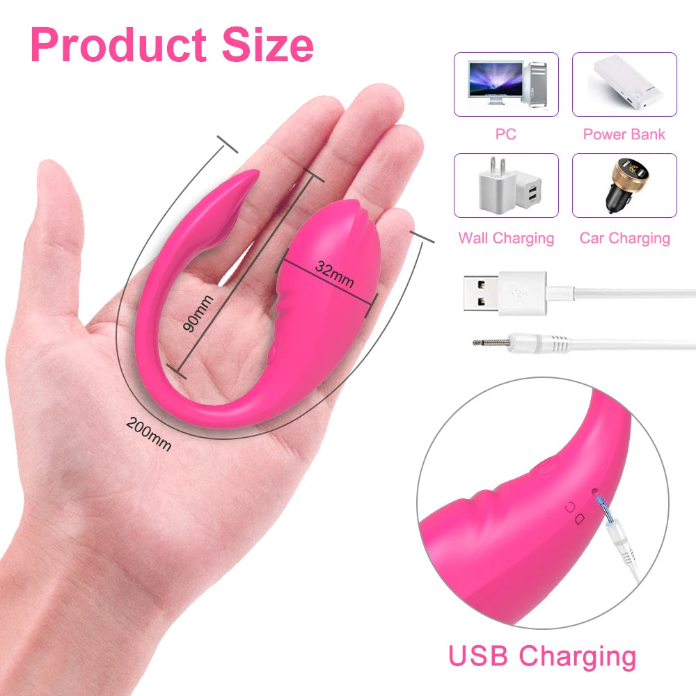 Wireless Fun Clitoris Stimulator