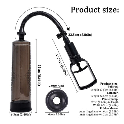 Male Penis Enlargement and Strength Pump