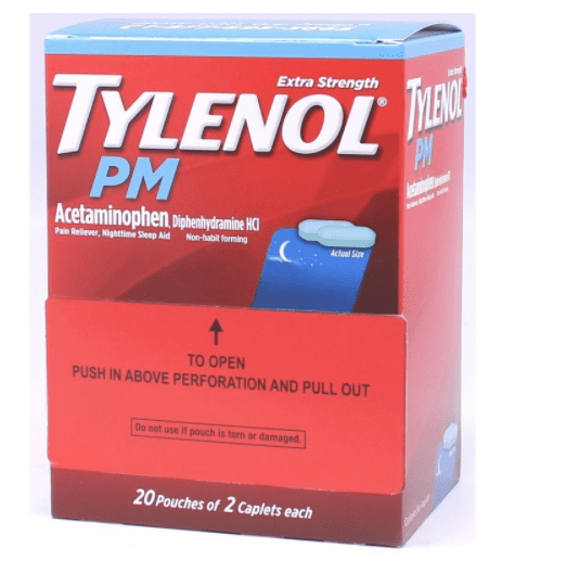 Tylenol Extar PM Box 20ct