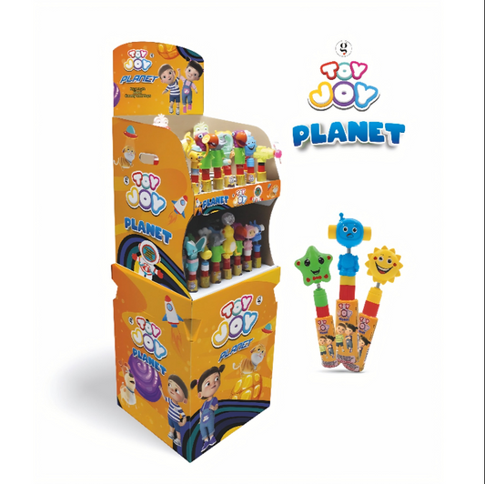 TOYJOY PLANET MIX SHIPPER 84PCS/0.35OZ(10GR)