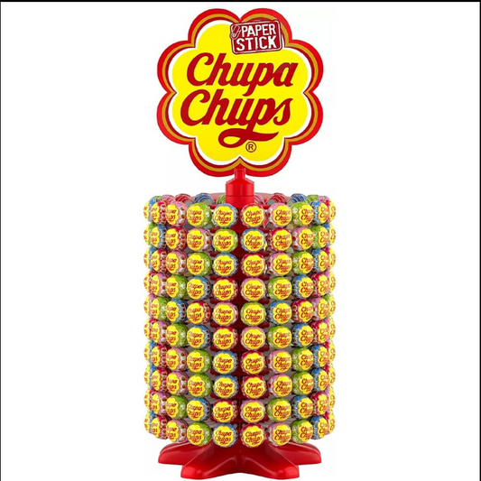 CHUPA CHUPS LOLLIPOP 6 X 200 CT/0.42 OZ (12 GR