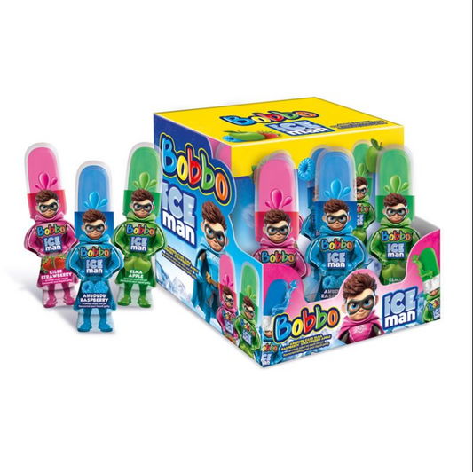 Candy Bobbo Ice Man 58g 12ct