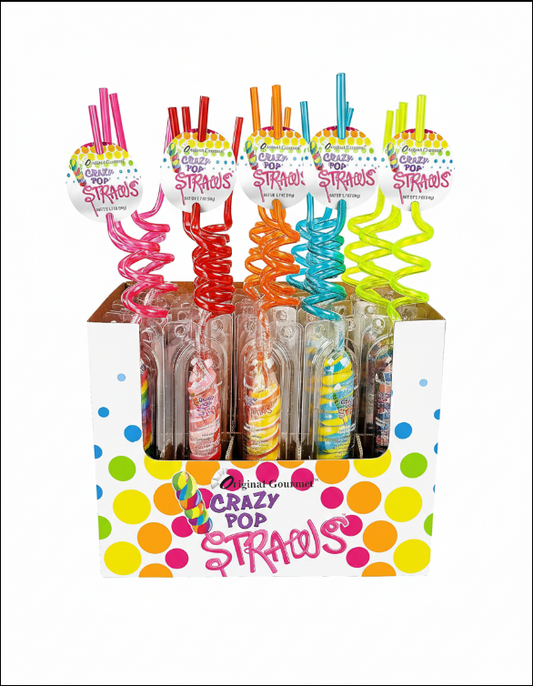 Candy Sweet N Sip Lollipop 20ct