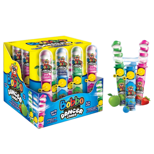 Bobbo The Dancer Candy 12pcs