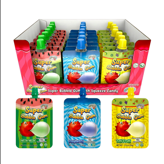 Supper Bubble Gum 30g 36pcs